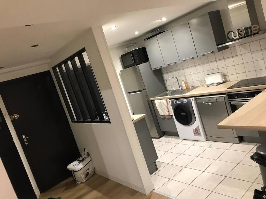 Tres Belle Appartement Plein Centre Ville Tourcoing Extérieur photo