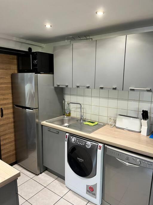 Tres Belle Appartement Plein Centre Ville Tourcoing Extérieur photo