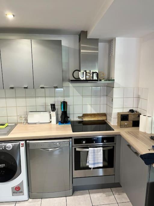 Tres Belle Appartement Plein Centre Ville Tourcoing Extérieur photo